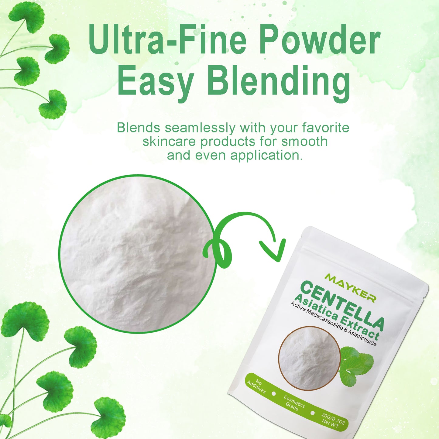 centella asiatica leaf extract
