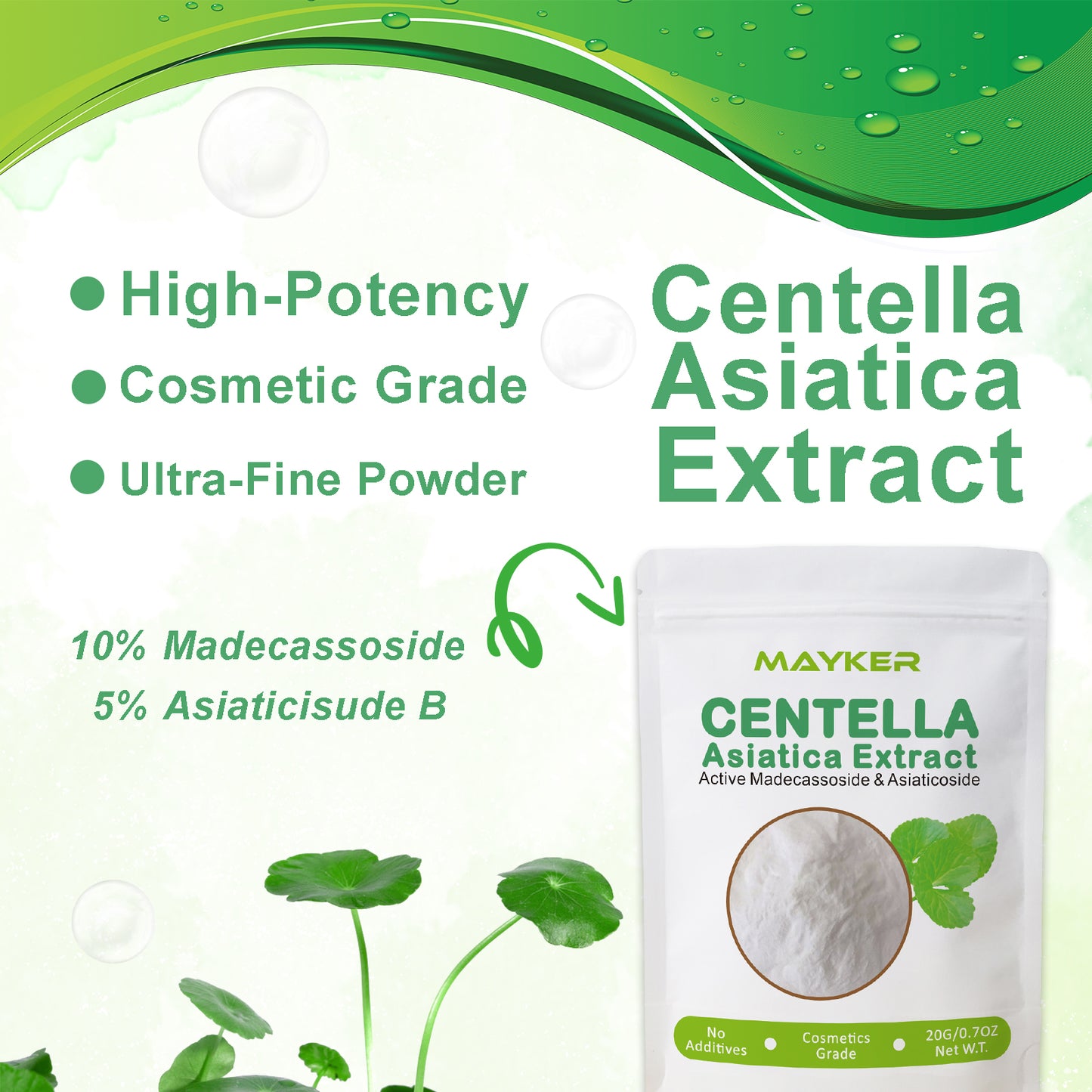mayker centella asiatica extract