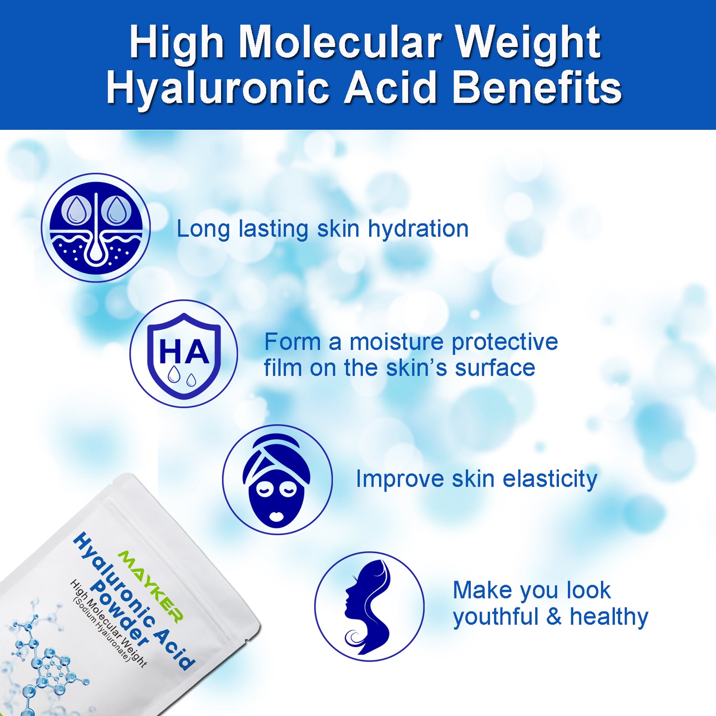hyaluronic acid powder bulk