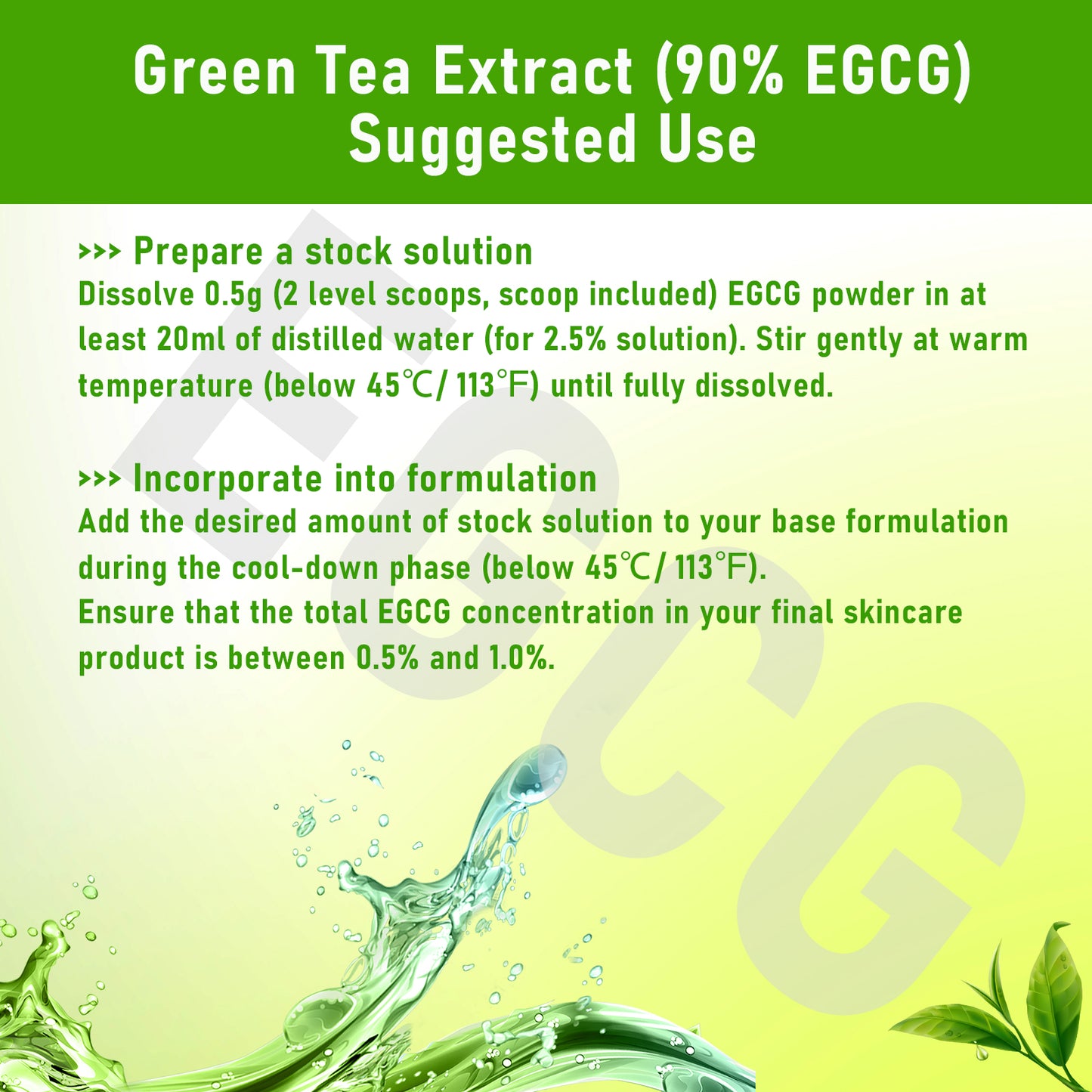 green tea extract