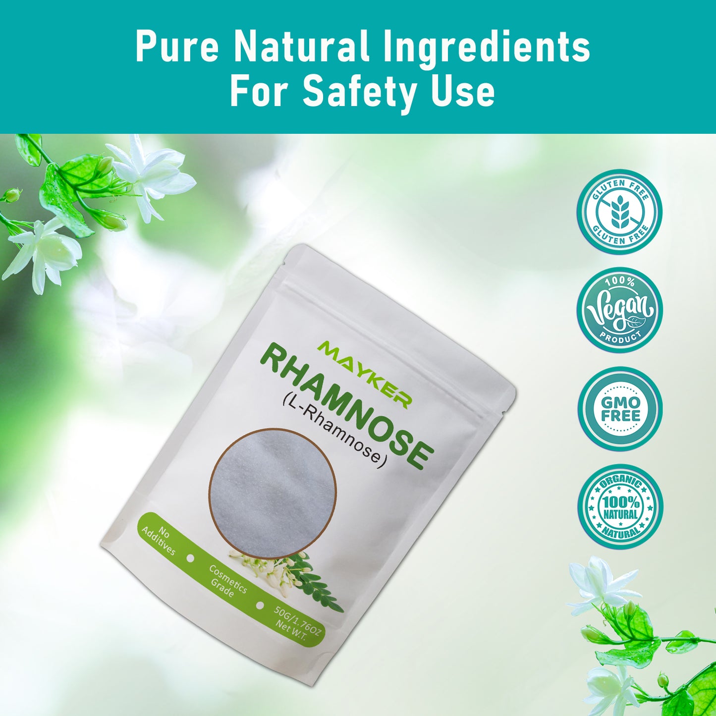 Rhamnose skincare