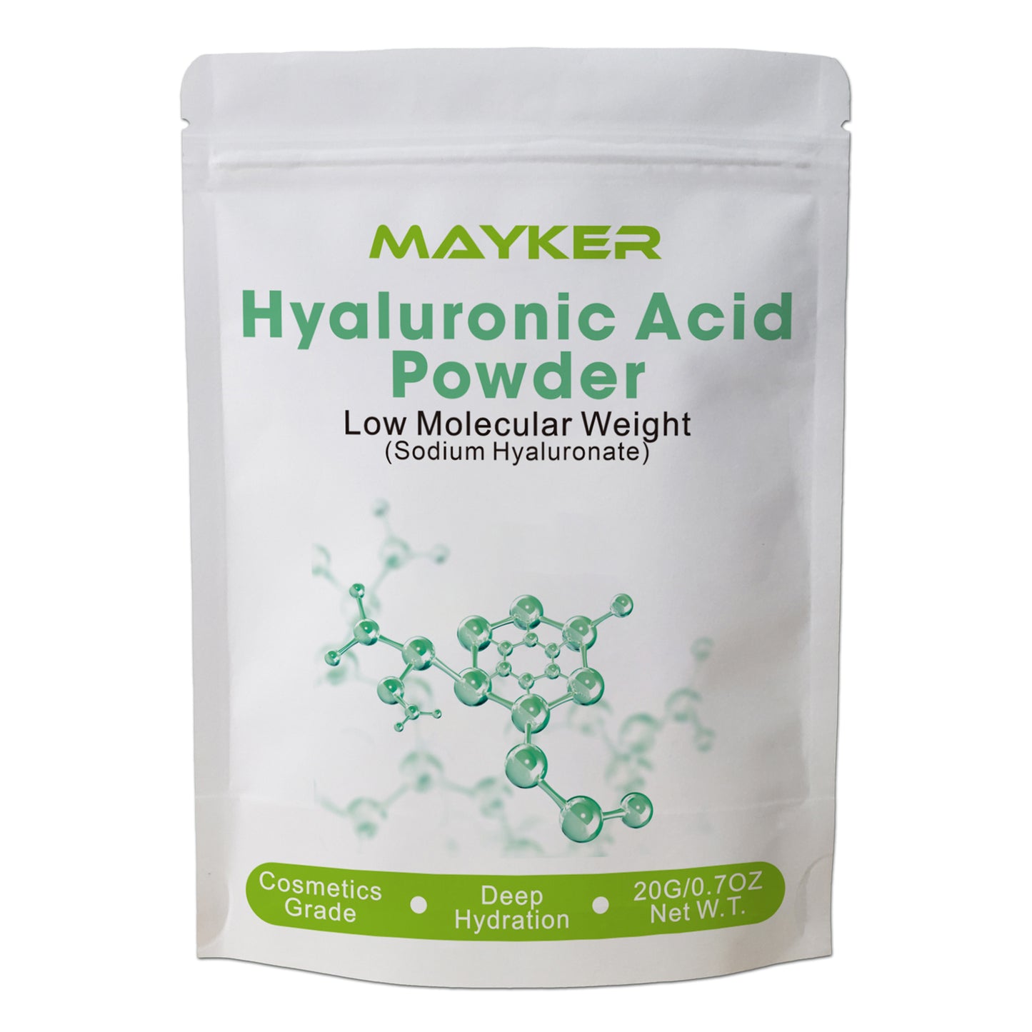 mayker hyaluronic acid powder