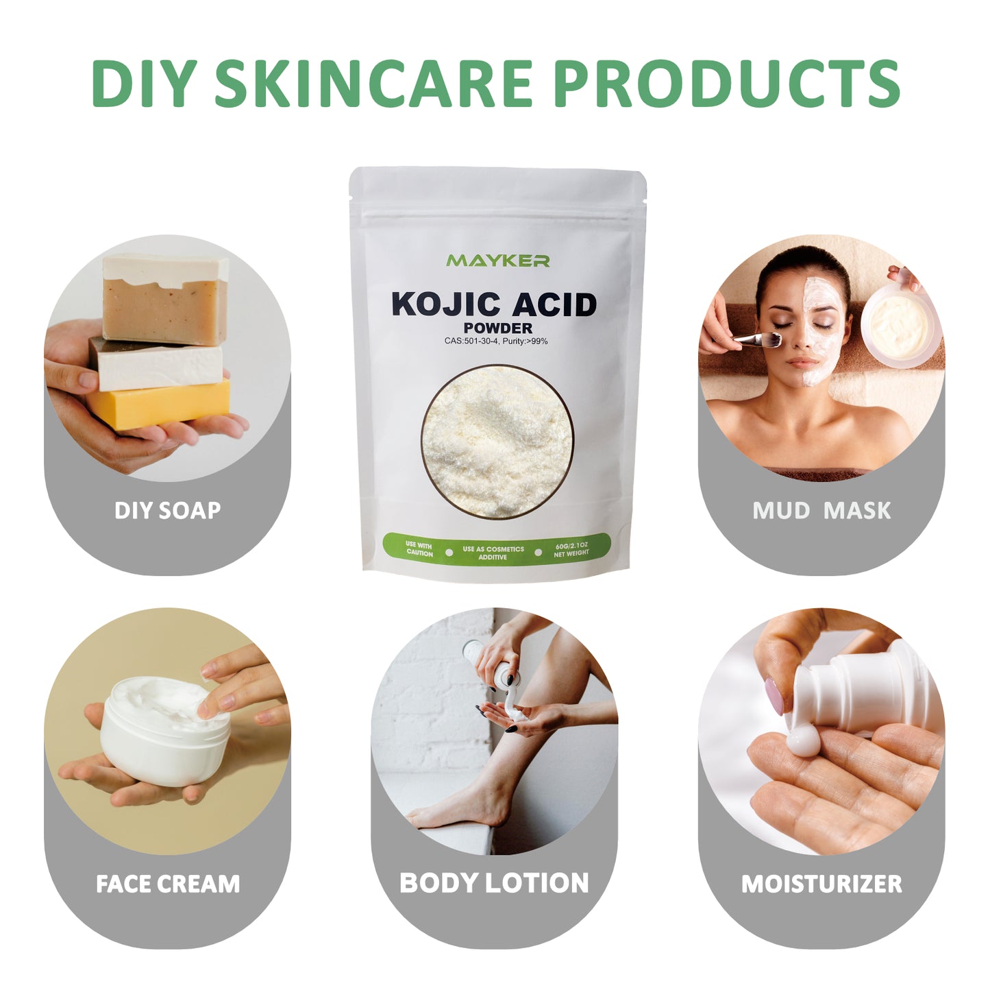 kojic acid dipalmitate powder