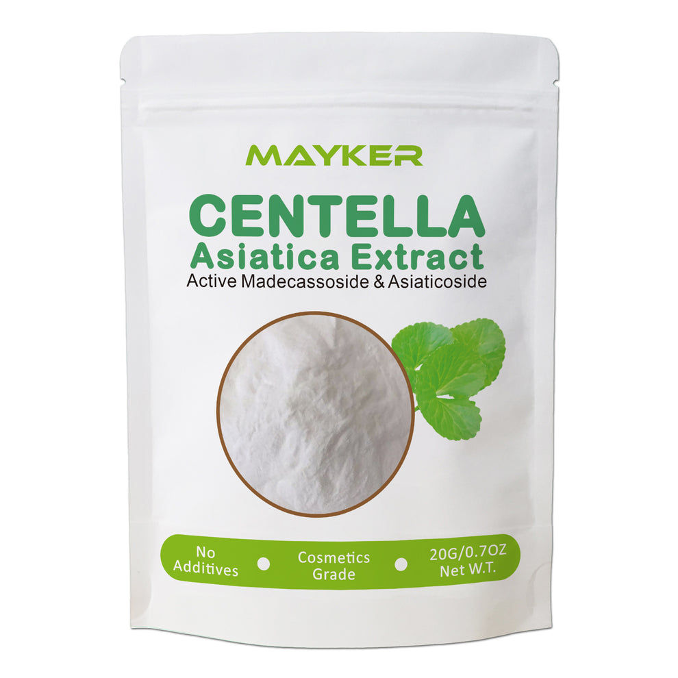 MAYKER Pure Centella Asiatica Extract Powder with Active Madecassoside