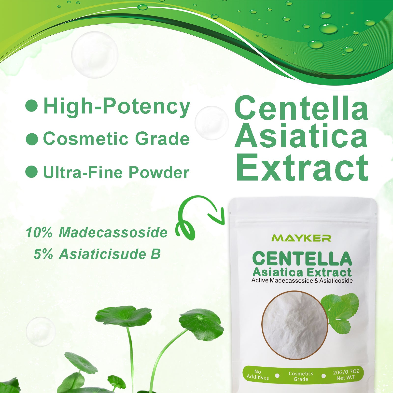 mayker centella asiatica extract 
