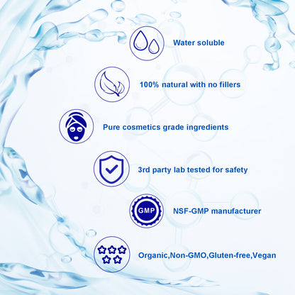 hyaluronic powder for skin