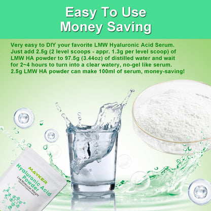 hyaluronic acid powder bulk