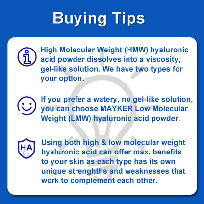 best hyaluronic acid powder for skin