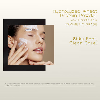 hyrolyzed wheat protein for hair