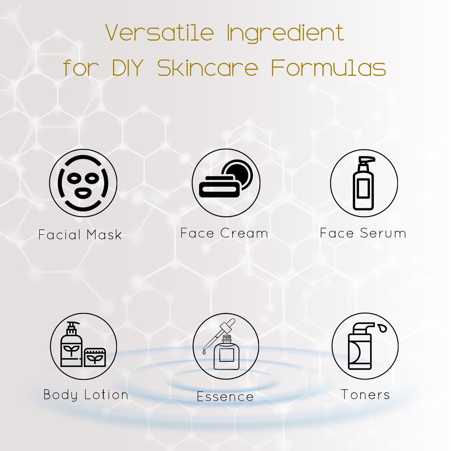 hydrolyzed wheat protein for skin