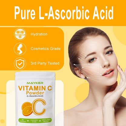 vitamin c powder for skin