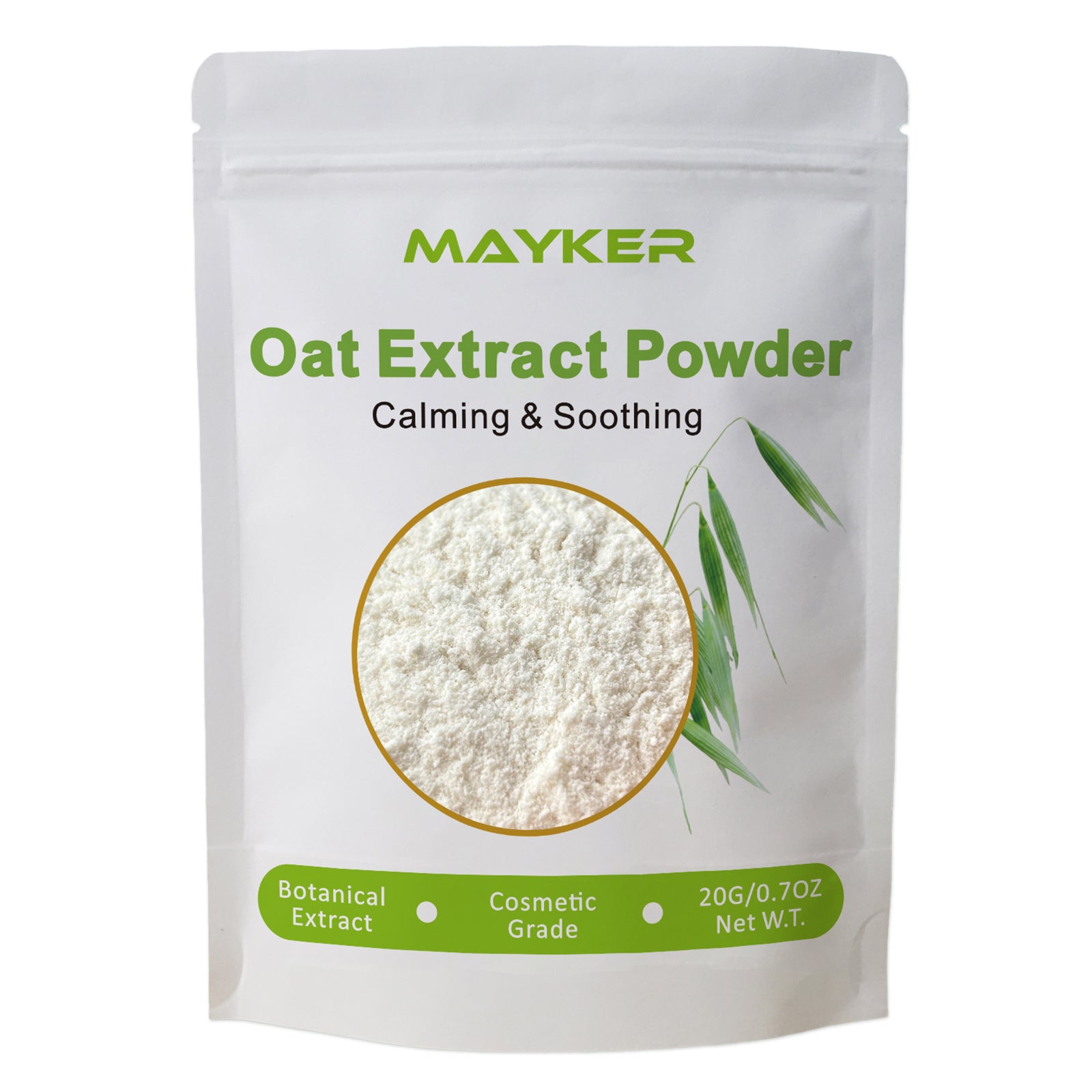 oat kernel extract for skin