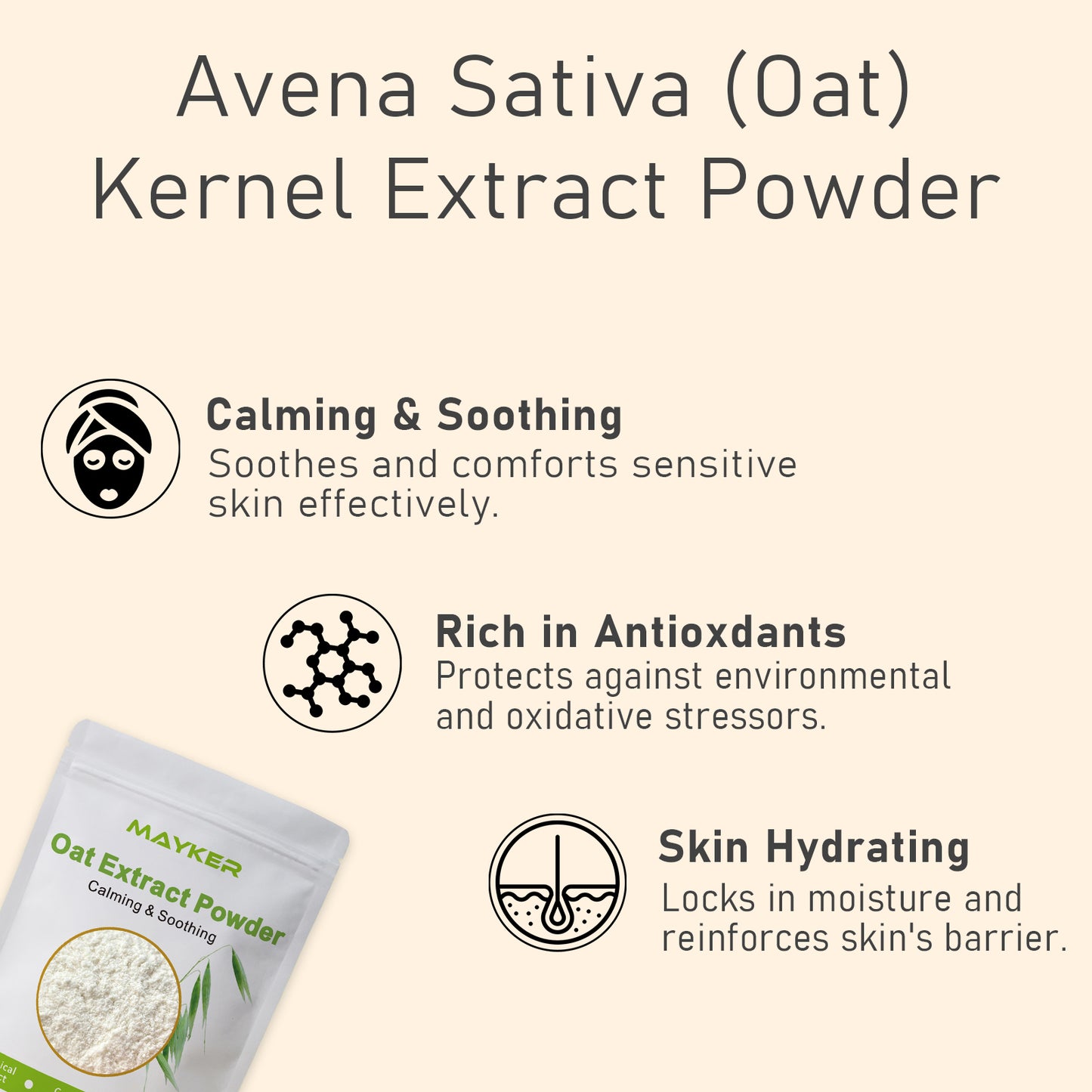 avena sativa for skin