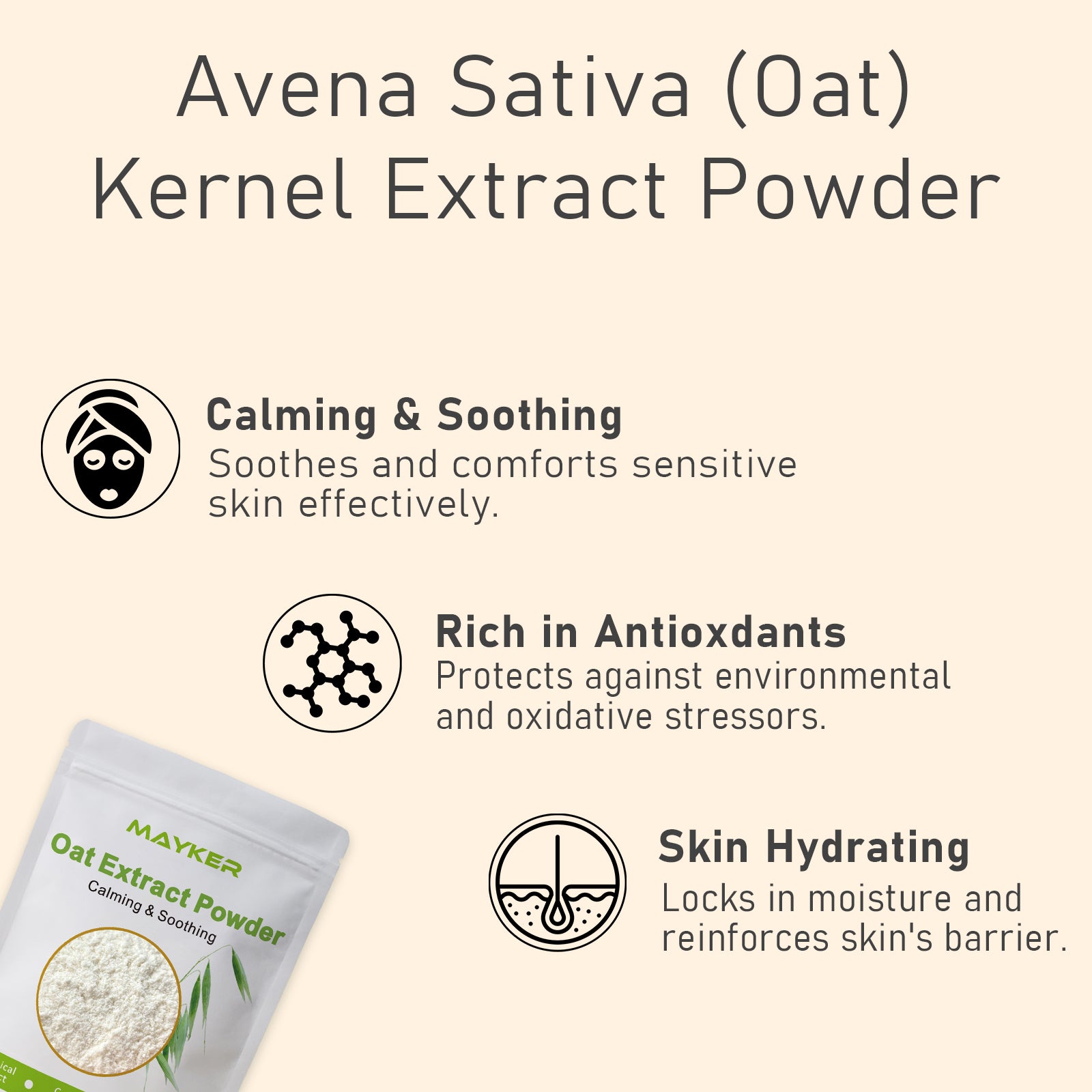 avena sativa for skin