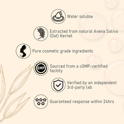 avena sativa extract for skin