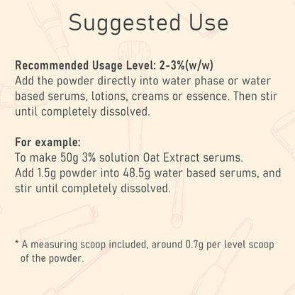 avena sativa for skin
