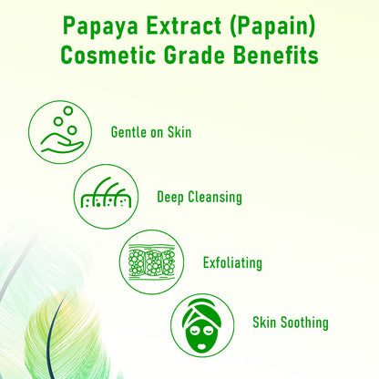 papain enzyme for skin