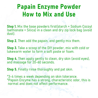 carica papaya fruit extract for skin