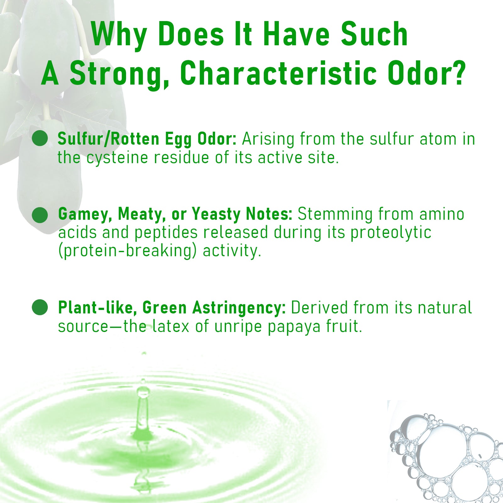 papain in skin care