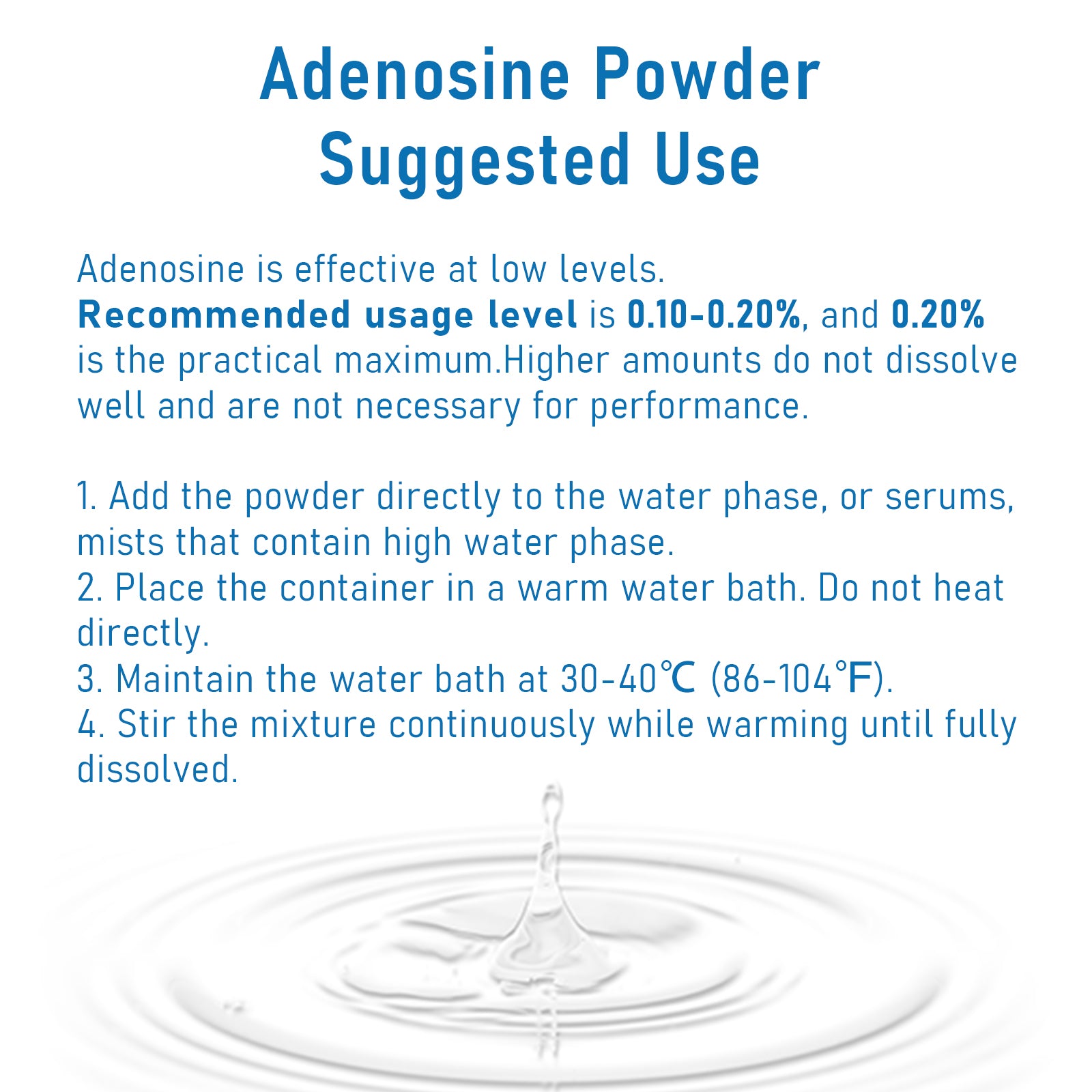 adenosine benefits for skin