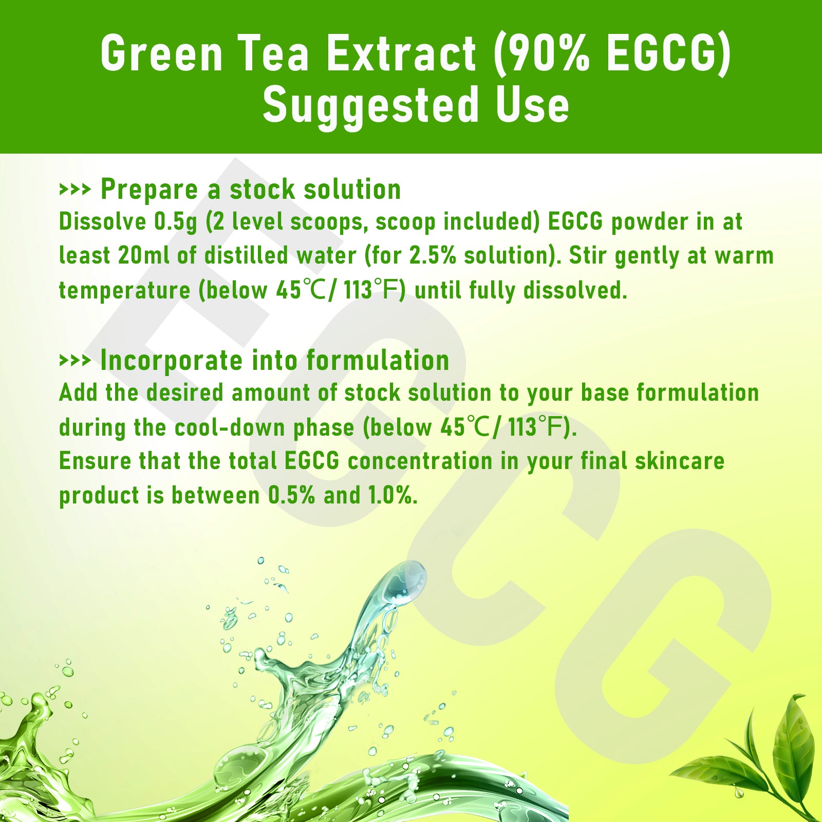 green tea extract