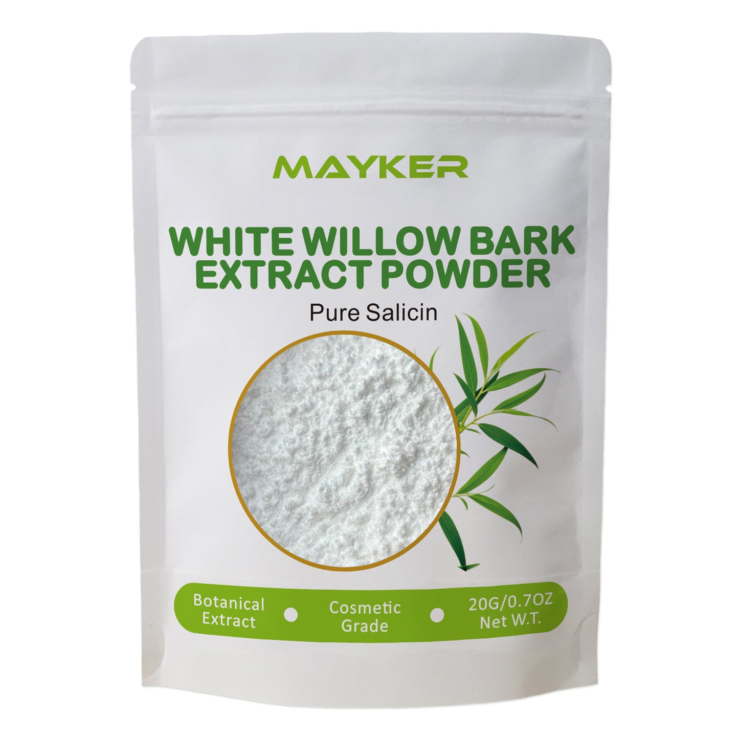white willow bark extract for skin