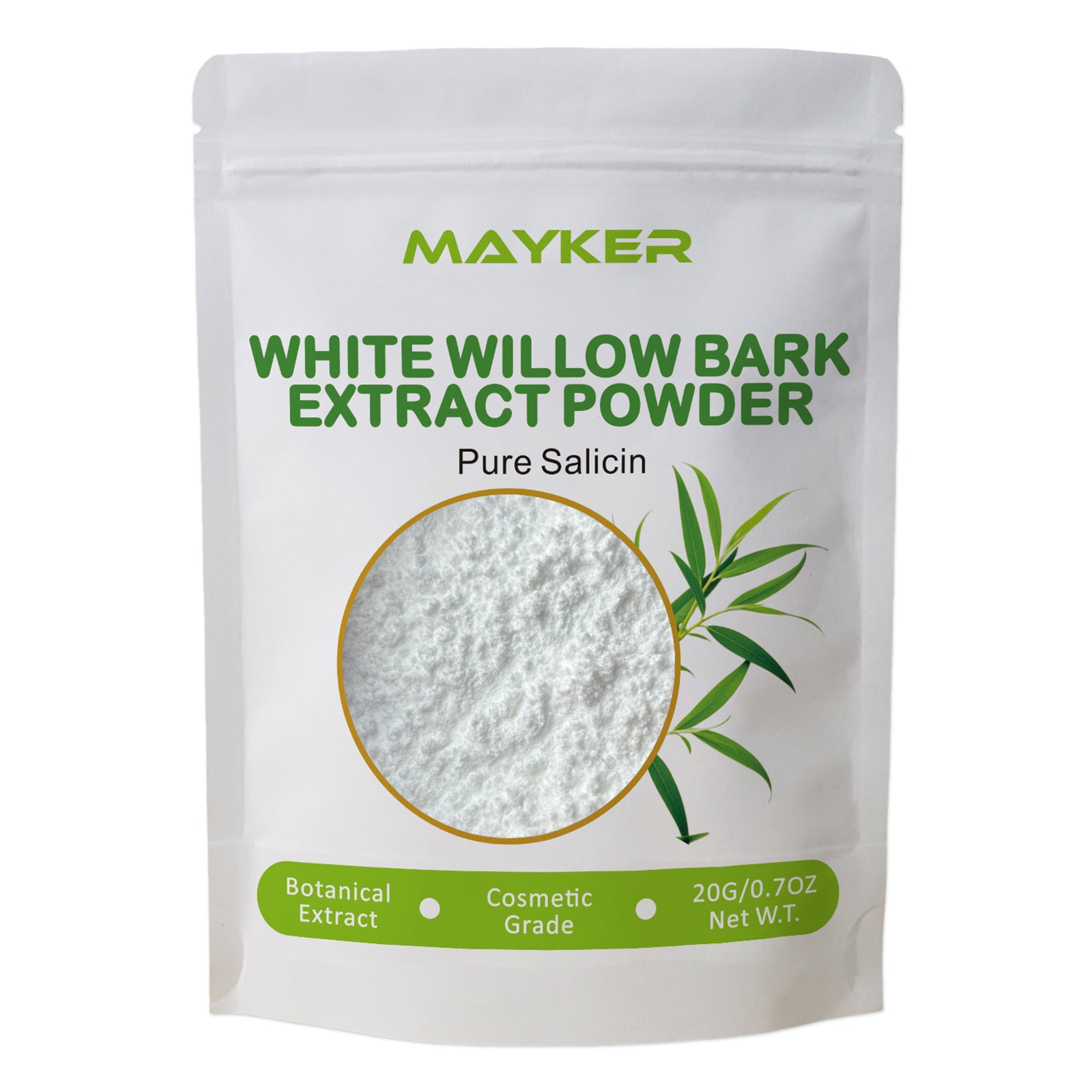 white willow bark extract for skin