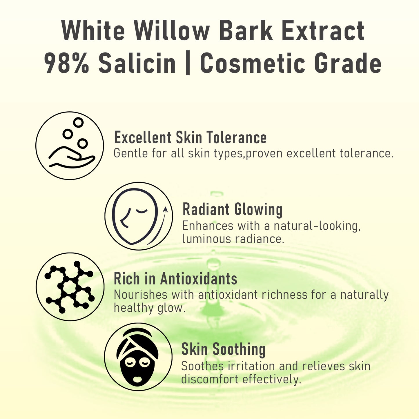white willow bark for skin