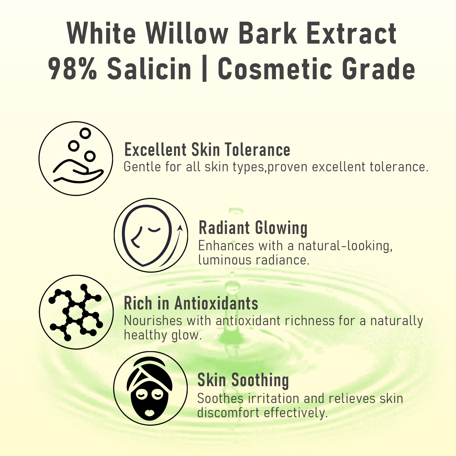white willow bark for skin