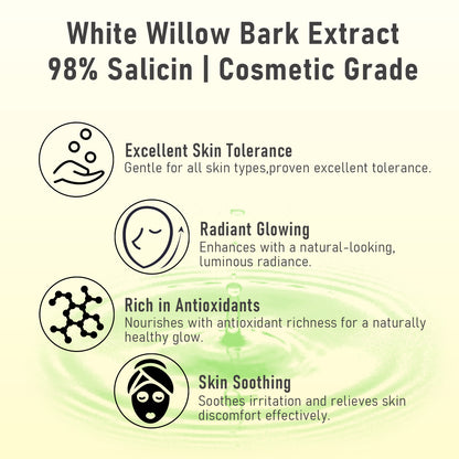 white willow bark for skin