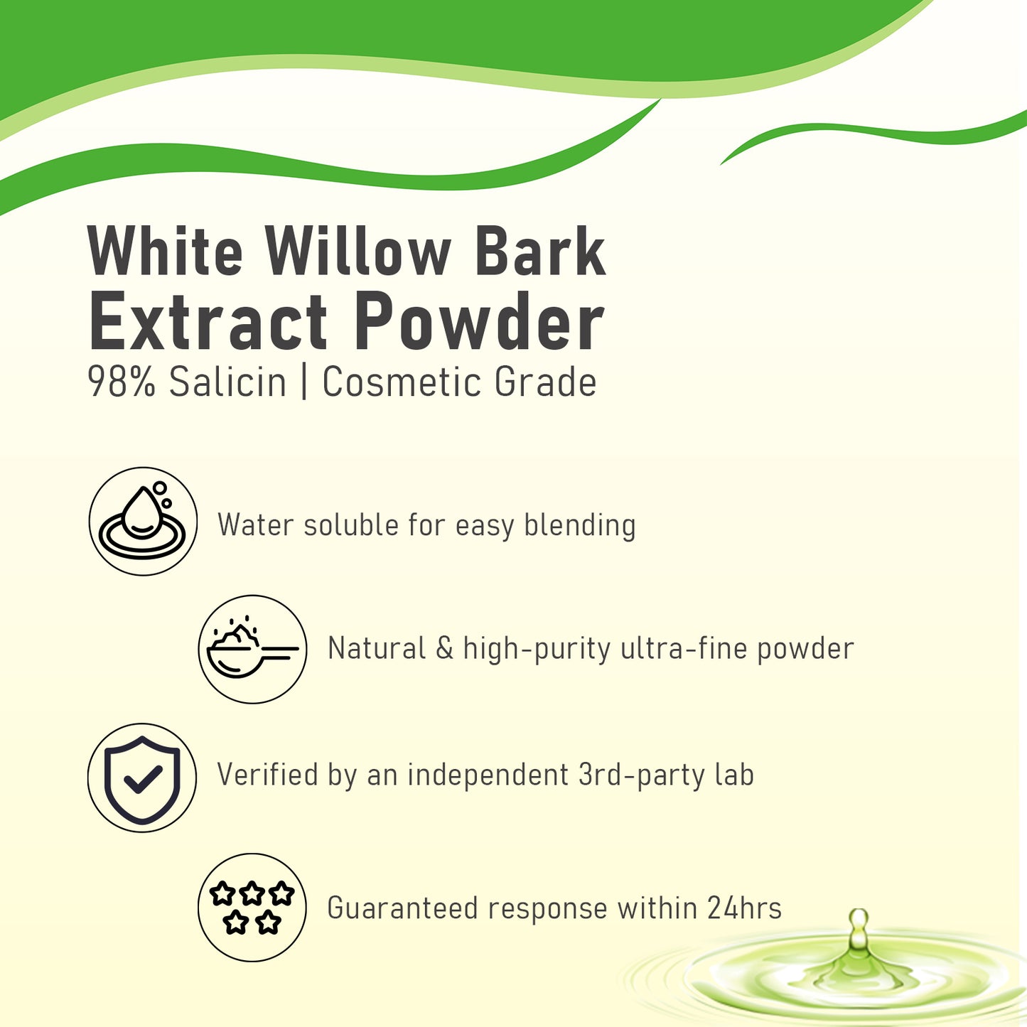 white willow bark benefits for skin