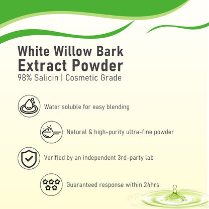 white willow bark benefits for skin