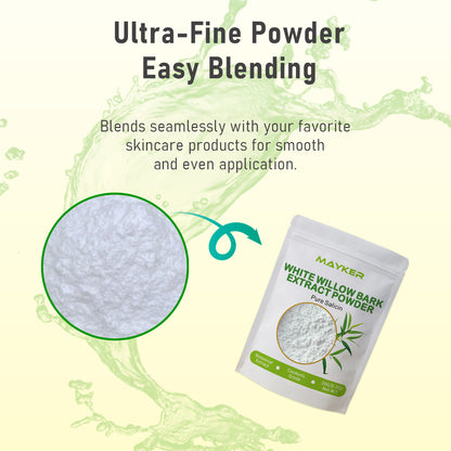 white willow bark powder for skin