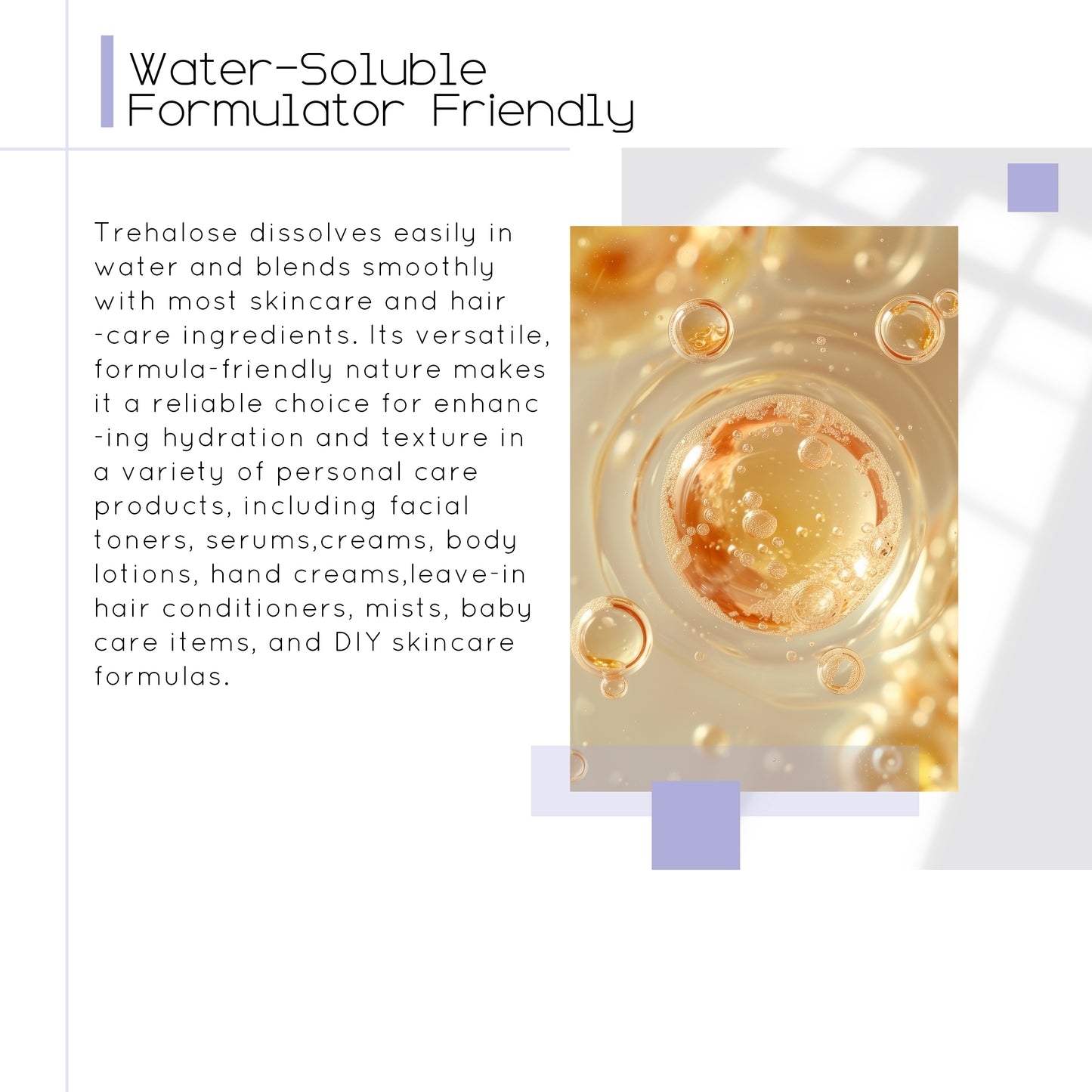 botanical trehalose for skin