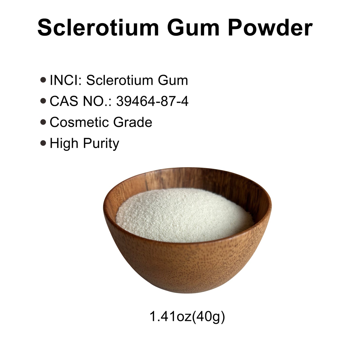 sclerotium gum for skin