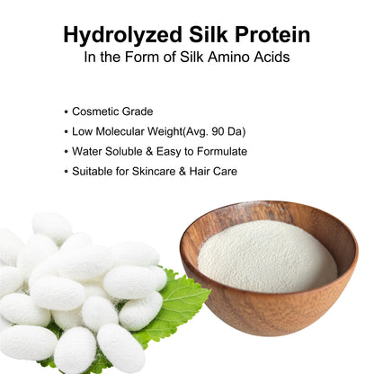 silk amino acids for skin
