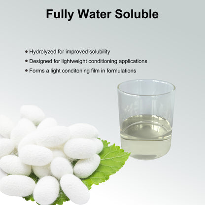 silk peptide for skin