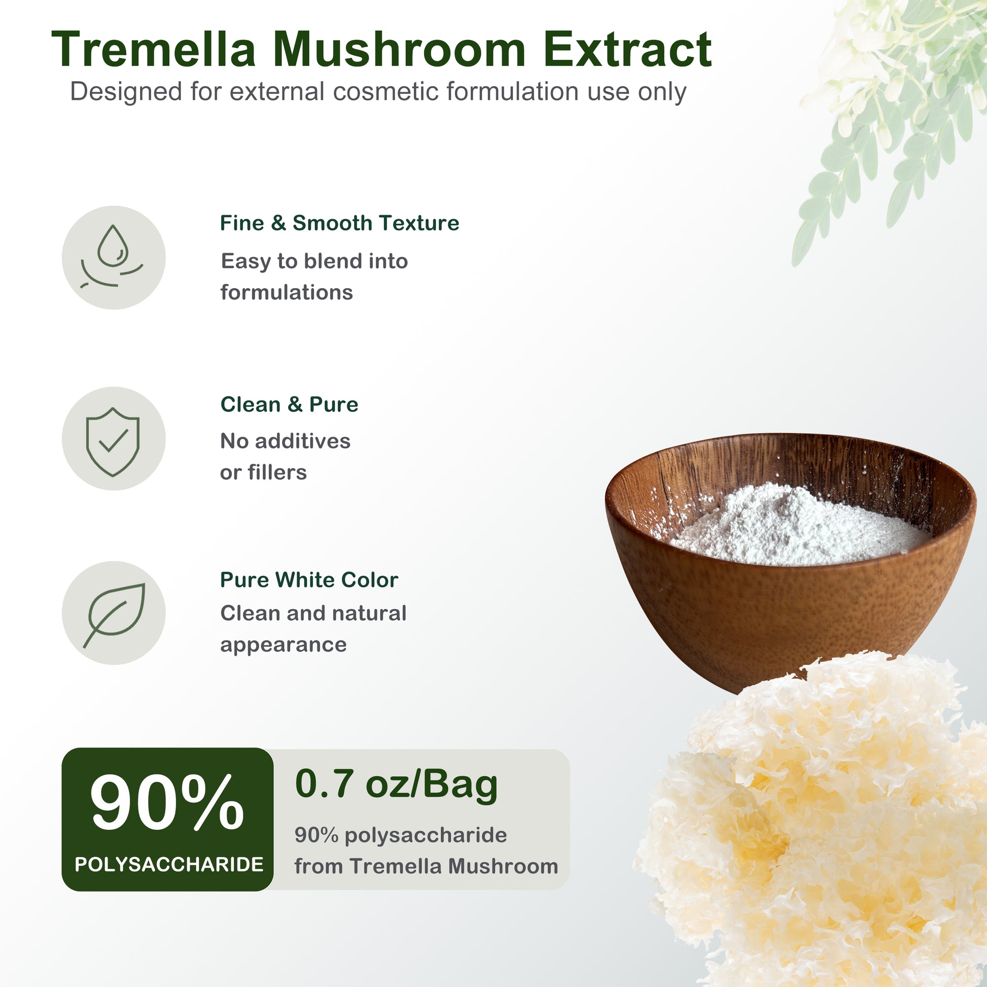 tremella mushroom extract