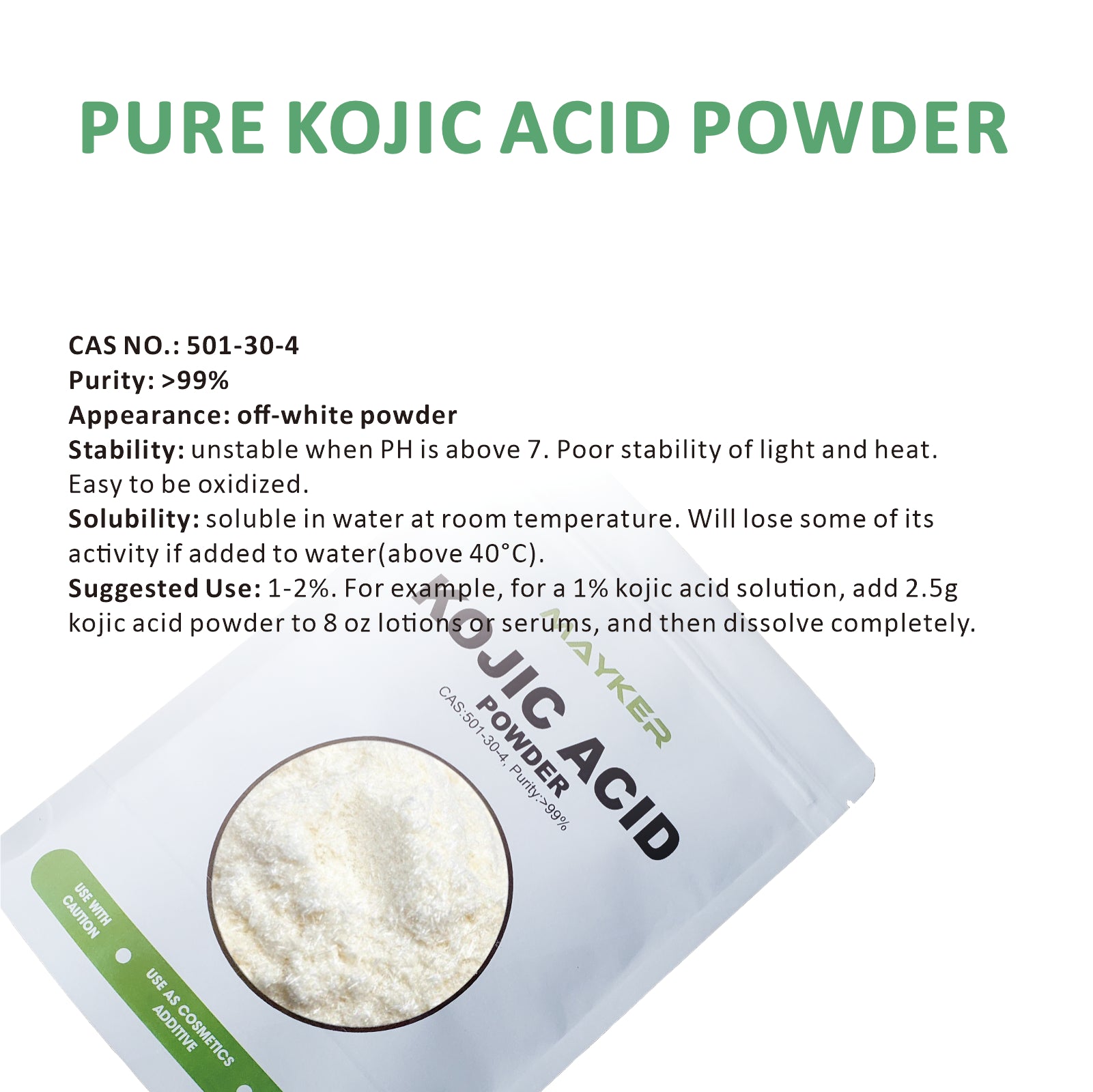 kojic dipalmitate powder